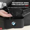 Trash Can Auto Emblem Garbage Box Bin Storage Car Accessories For BMW E93 F10 F20 F30 F40 F15 F25 F26 F31 F49 F86 M3 M5 X3