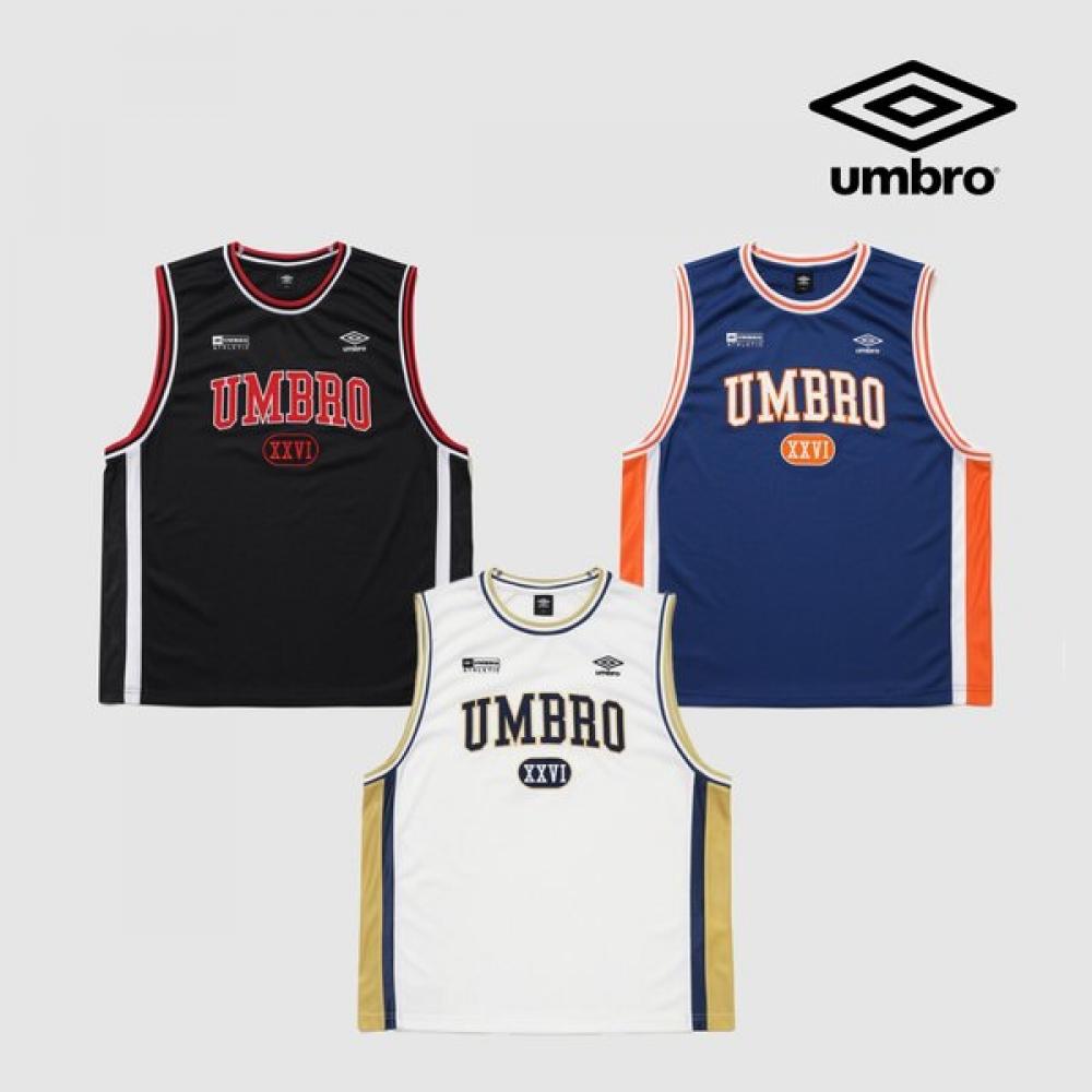 Umbro Men ChanT Mesh Graphic Logo Sleeveless T shirT Ur324csl72