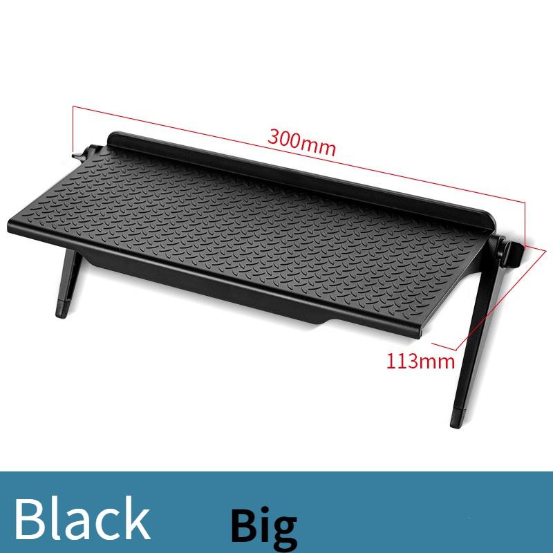 Товарная стойка для телевизора, монитора, органайзера, верхней полки для хранения экрана, практичного домашнего хранения, компьютерного офиса, многофункционального органайзера