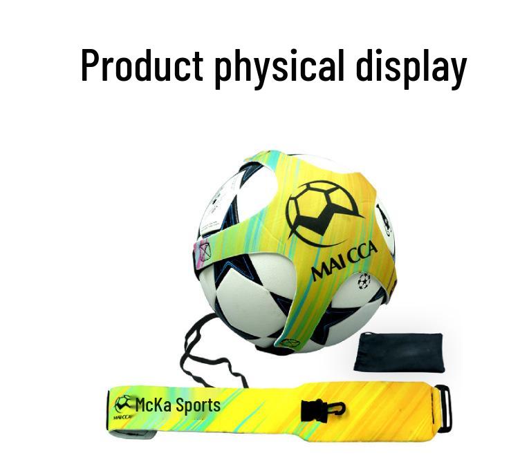 Juggling Ball Control Strap for Training: Beginner to Pro | Elastic Spin Kick Tool with Color Box Packaging