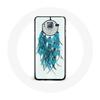 Case for Samsung Galaxy A3 Dream Catcher Blue White Background