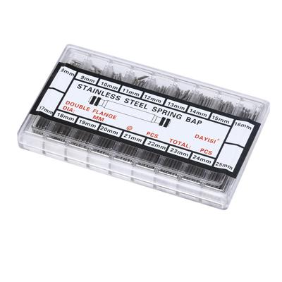 Ремешок для часов 8-25 мм, пружинные стержни, штифты для ремешка, штифты для часов, наборы инструментов