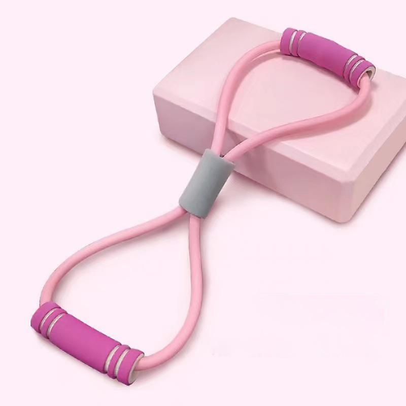 8-Shaped Tensile Device, Back Beauty, Yoga, Chest Expansion, Tension Strap, Female Back Health, 8-Shaped Rope