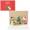 Sanrio Christmas Message Hello Kitty Tree Decoration Greeting Ships JX SANRIO 525197 Card, Card, Card, Overseas, 63-3,