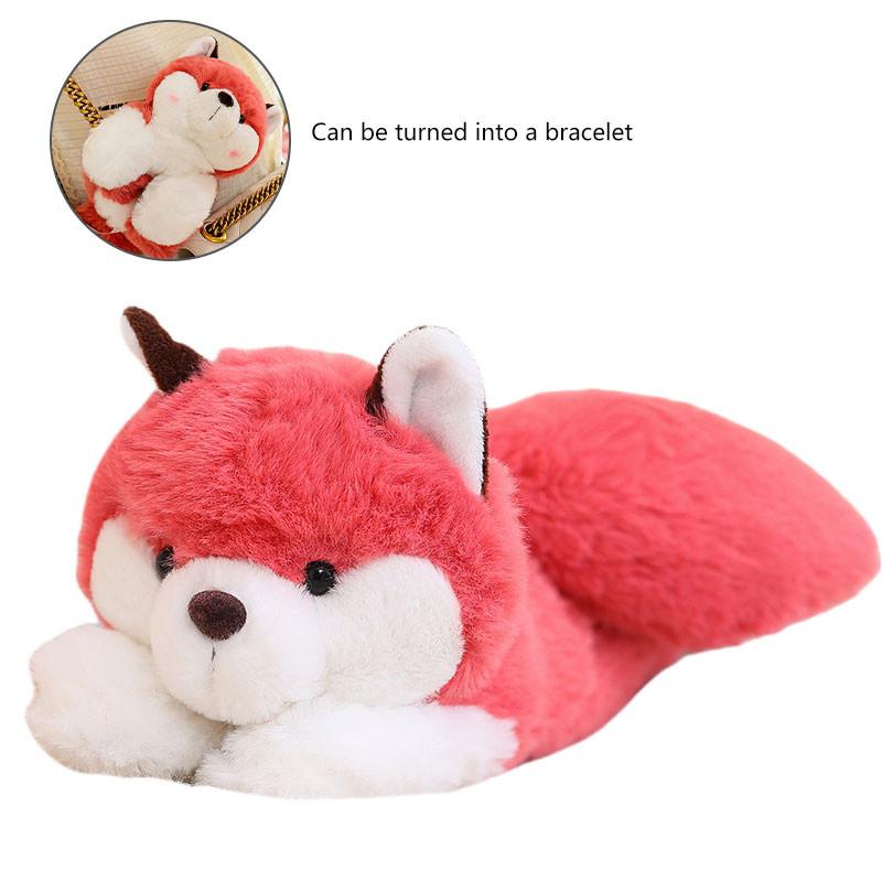 Soft And Fuzzy Panda Monkey Clap Bracelet Plush Toy Wristband For Children 78 Characters