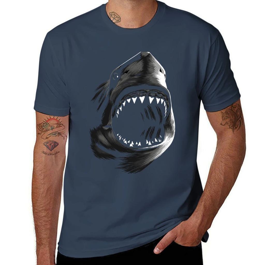 Great Shark T-Shirt t shirts for man cotton t shirt man casual man t shirts for men casual T-Shirt
