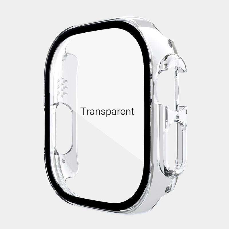 Жесткий чехол для ПК для Apple Watch Case 49 мм, 45 мм, 41 мм, 44 мм, 40 мм, 42 мм, 38 мм, ультратонкий устойчивый к царапинам защитный чехол для часов серии Ultra 8 7 6 SE 5 4