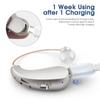 Digital Rechargeable Hearing Aid Wireless Mini Hearing Amplifier Smart Noise Reduction Invisible BTE Ear Aids
