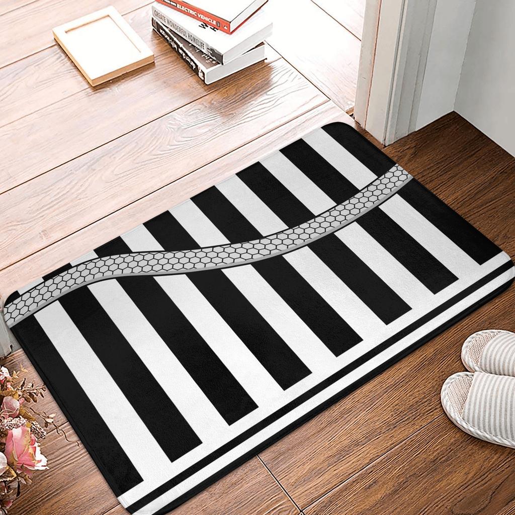 Demon Slayer Floor Door Bathroom Kitchen Mats Anti-Slip Indoor Doormat Garage Entrance Rug Carpet Footpad
