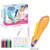 Children'S Electric Inkjet Pen Usb Charging Graffiti Painting Pen Set Diy Creative Painting Toy