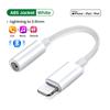 Bluetooth-адаптер Lightning на 3,5 мм для iPhone MFi DAC 3,5 мм адаптер для наушников для iPhone 12 11 Pro max xr Aux кабель аксессуары для телефонов