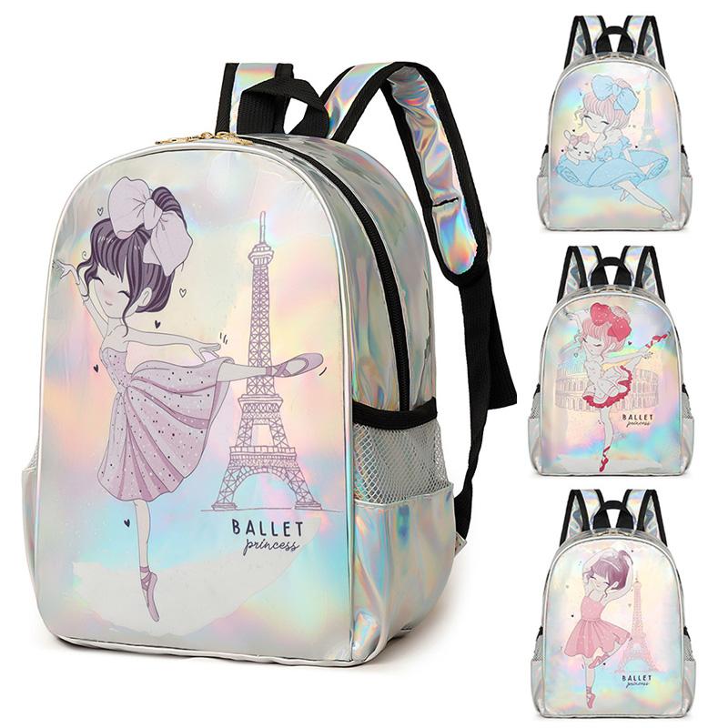 Princess Girls' School Backpack for Dancing Waterproof Children School Bag for Kindergarten Backpacks Kids Girl Bags