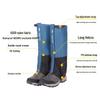 Waterproof Outdoor Gaiters for Men & Women - Snowproof, Sandproof Leg Covers for Hiking, Skiing, and Mountaineering
