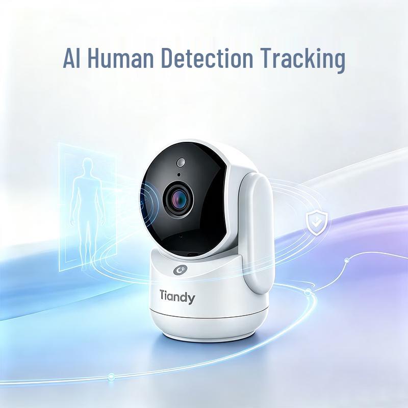 Tiandy TD-H262A 5MP WiFi Indoor 360 Security Camera CN plug (adapter included)