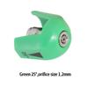High Pressure Washer Spray Flat Fan Nozzle Tip 1/4" Quick Connect Plug 0 15 25 40 Degree Jet Sprayer Nozzle Car Washer Water Gun