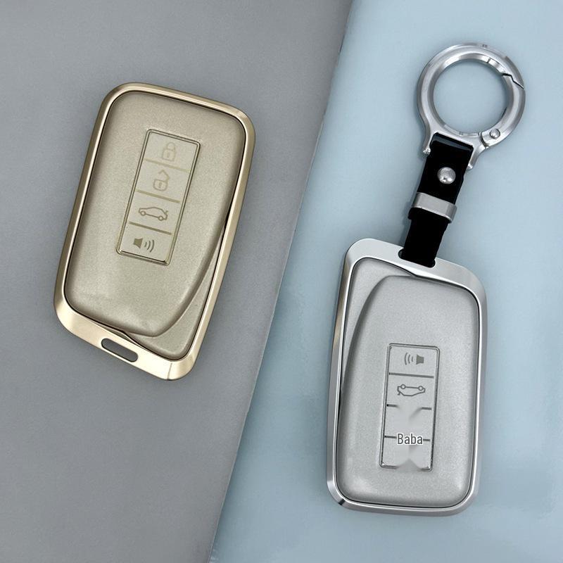 Lexus RX200t/RX450h/NX20 34-Key Aluminum Alloy Car Key Case Cover