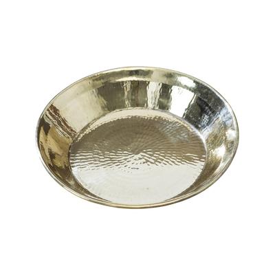 Латунная тарелка Параат (36 см), Brass Paraat, P-TAL