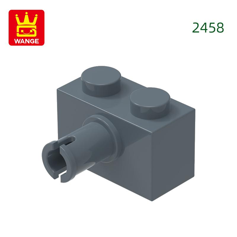 Нетоксичные 109 шт./Лот 2458 Односторонние с болтом Строительные блоки Moc Технические детали Совместимые с Кирпичиками DIY Детские игрушки Подарочная коробка