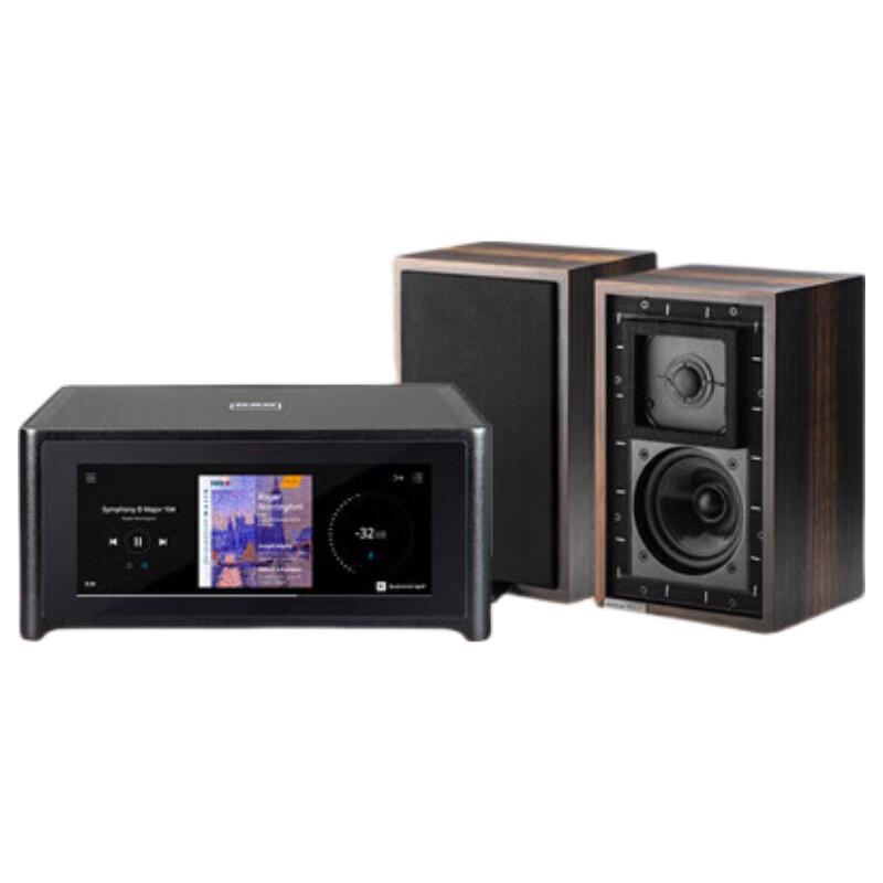 Стриминговый усилитель NAD M10 V2 с BluOS и колонками Musical Fidelity LS35A (Китайская версия)