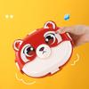 Cartoon Portable Lunch Box Plastic with Compartment Food Container Sealed Leak-Proof Thermos Bowl Microwave