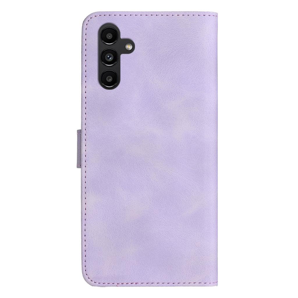 YX003 Для Samsung Galaxy A13 5G/A04s 4G Чехол для телефона с защитой от отпечатков пальцев, кожаный кошелек-подставка, чехол с тисненым узором