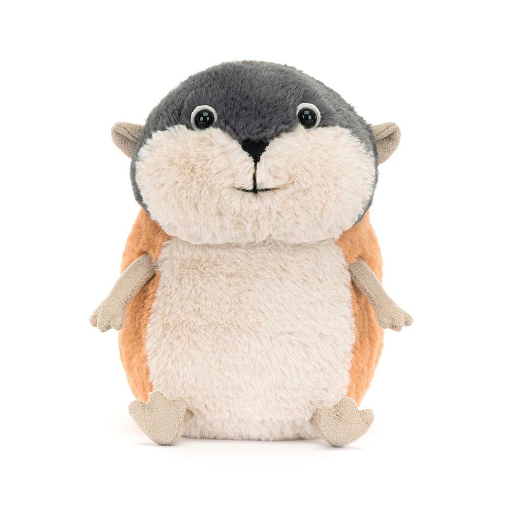 New Lovely Animal Furry Series Plush Bee Carnivorous Plant Doll Sheepdog Seagull Duck Toy Owl Mole Capybara Birthday Gifts