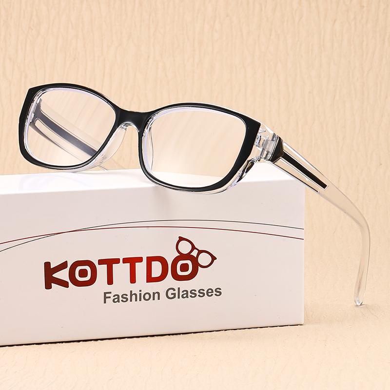 Reading Glasses Women Hyperopia Retro Correction Prescription Transparent Eyeglasses Men Anti Blue Light Eyewear +1.0+1.5+2.0
