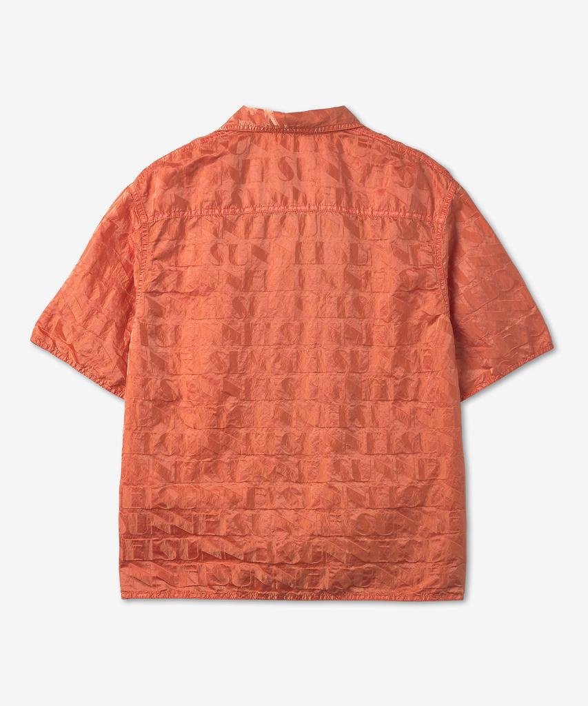 SUNNEI Regular Short Sleeve Shirt - Bright Orange / Crtwmshr012Nyl0237434