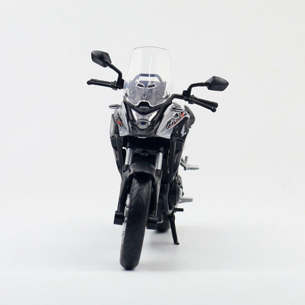 Масштаб 1/12 Мотоцикл Honda CB400X Adventure ADV Игрушка CCA MSZ Литая металлическая модель 1:12 Гоночная Миниатюрная Коллекция Подарок для Мальчика Ребенка
