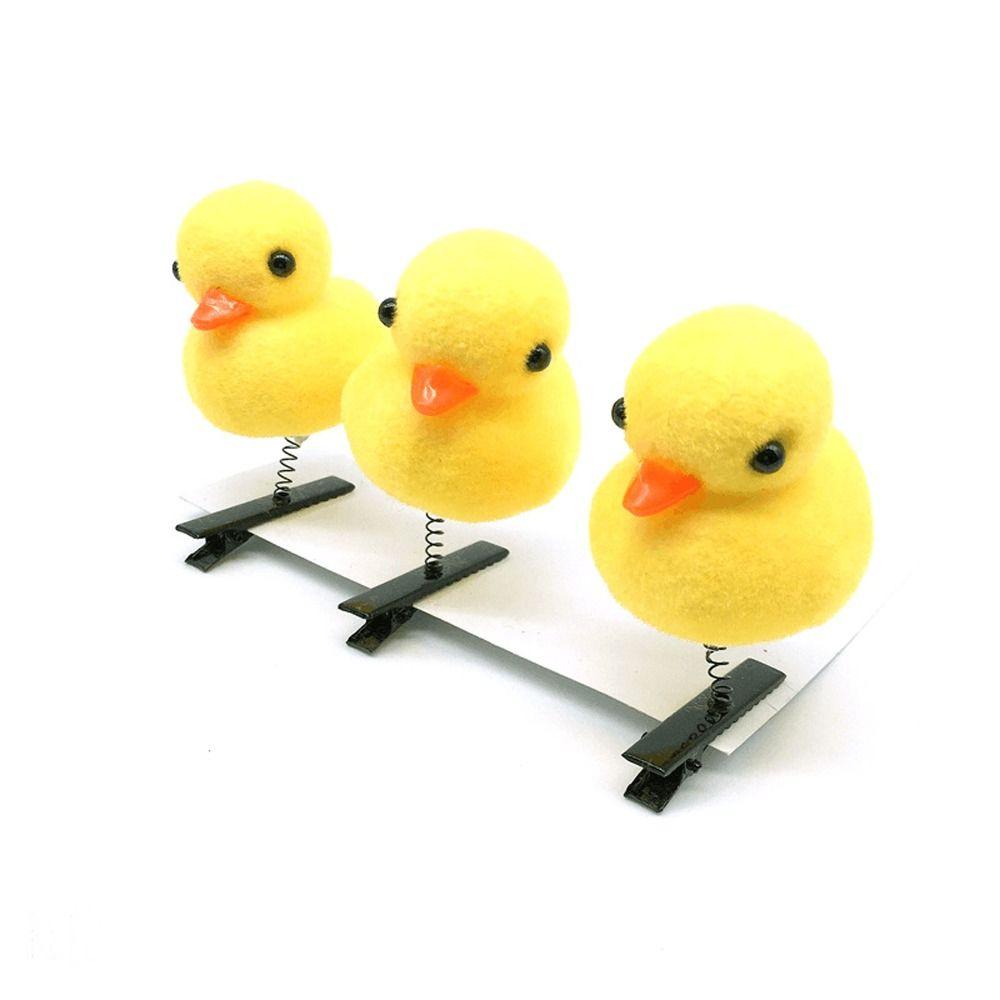 Dog Duck Hair Clip Rabbit Chicken Barrettes Fashion   Kids