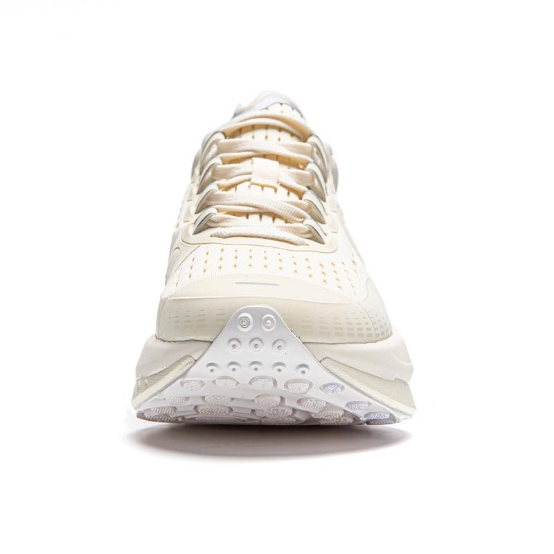 Li Ning Absolute Shadow CRC светоотражающие легкие высокопрочные модные спортивные повседневные туфли женские повседневные туфли светло-старо-желтого цвета AZGU042-1