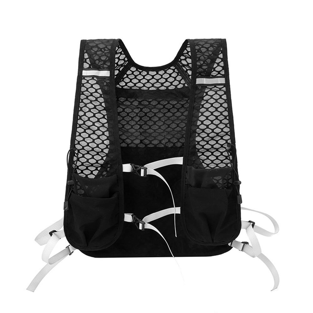 Дышащий беговой гидратационный жилет Легкий нагрудный рюкзак Прочный велосипедный жилет Для активного отдыха