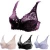 Big C D E Women Bra Transparent Ultrathin Bralette Plus Size Underwear Lace Brassiere Ultra-thin Sexy Lace Bra