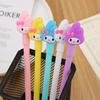 Back To School Season 10pcs 0.5mm Creative Gel Pen Cute Stationery Cartoon Girl Water Pen High Quality Patch Office Signature Pen