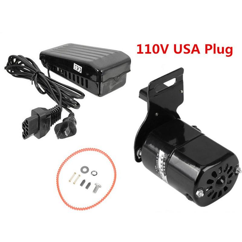 180 Вт 220 В/110 В двигатель швейной машины 10000 об/мин для швейной машины с ножной педалью аксессуары для ручной работы