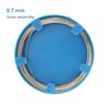 Dental Orthodontics Stainless Steel Archwire Dentistry Arch Wire Dentist Materials Surgical Instruments 0.5-1.8mm Oral