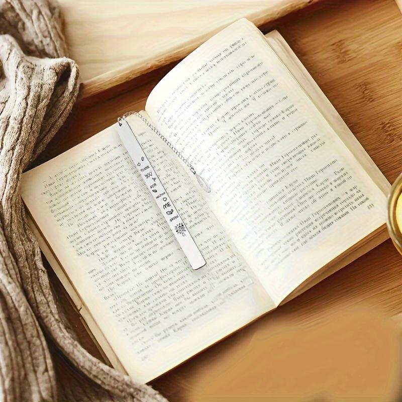 2 шт. закладка, тонкая секция, подвеска в виде листа, сувенир для учителя на день учителя, праздничный подарок, металлические закладки с гравировкой