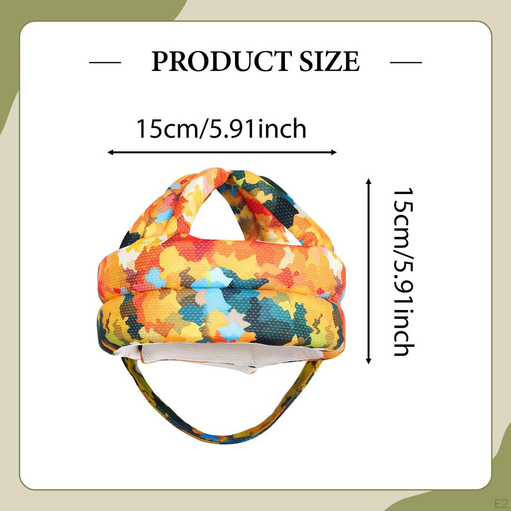 Детская шапка-шлем Легкая регулируемая мультяшная шляпа для детей, мальчиков, девочек для игр