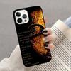 Осенний красочный чехол-бампер с Буддой для iPhone 17 Air 16 16e 15 12 11 13 14 Pro Max Apple Plus Coque