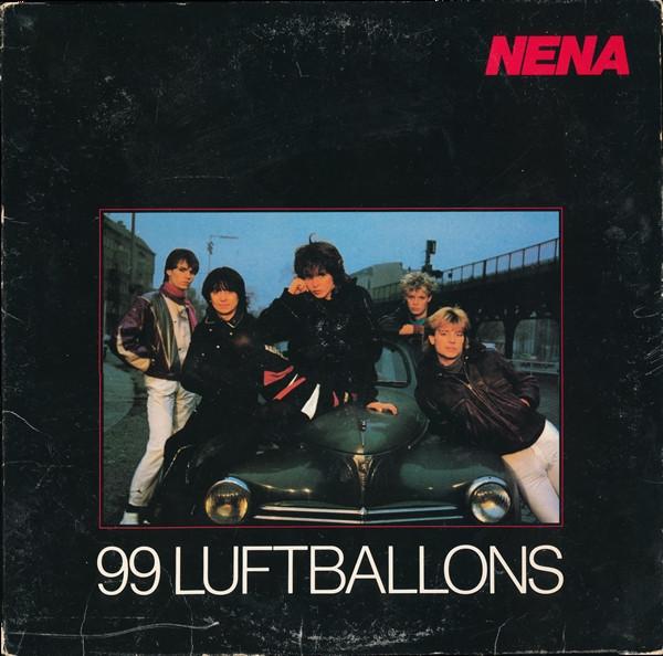 LP Record NENA - 99 Luftballons BFE39294 EPIC 1984 US Rock Used