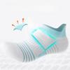 Спортивные носки, женские, короткие носки, тонкие, влагоотводящие и нескользящие, женские, профессиональные носки для бадминтона, бег. Носки на толстой подошве с полотенцами