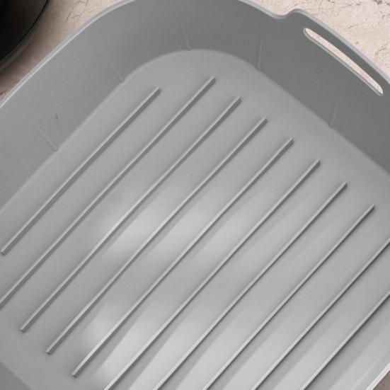 Силиконовый вкладыш для аэрофритюрницы, многоразовый вкладыш для корзины аэрофритюрницы, горшок, противень для запекания в духовке, аксессуар для приготовления в аэрофритюрнице