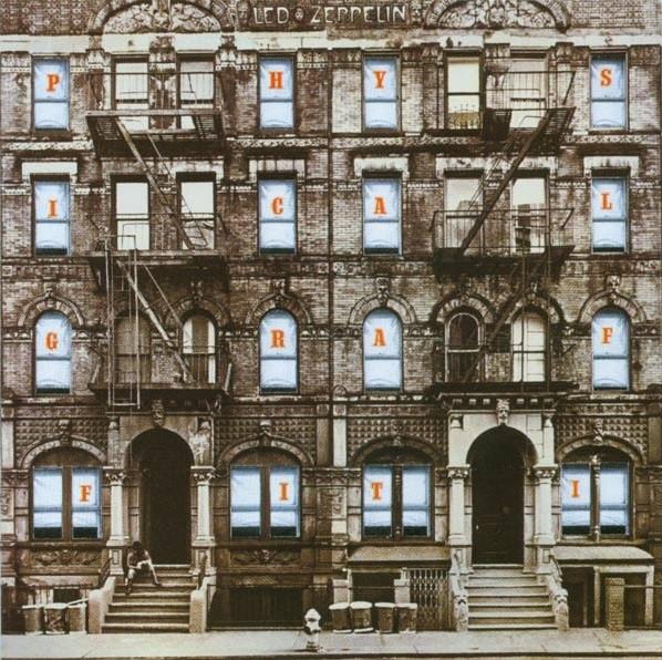 CD LED ZEPPELIN Physical Graffiti 7567924422 Swan Song 1995 Европа Рок Б/У