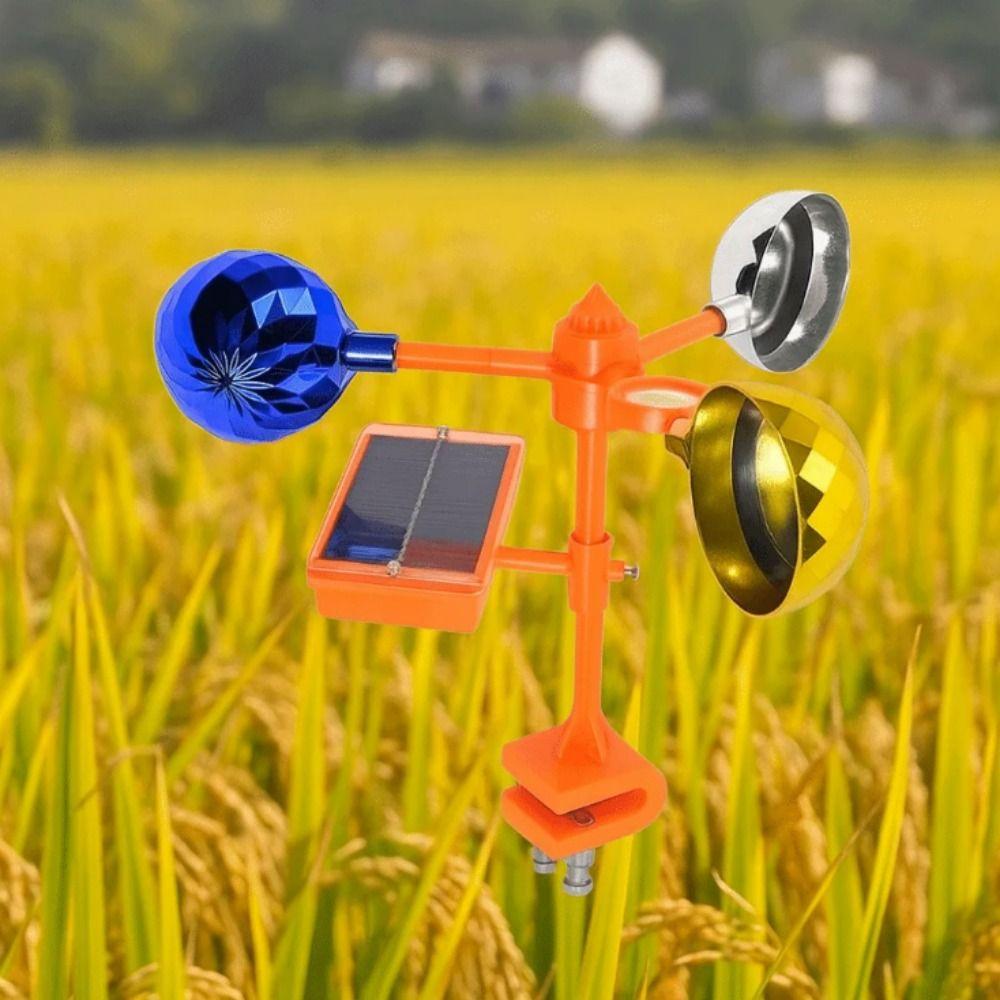 Reflective Flash Bird Repellent Device Bird Deterrent Device Outdoor Installation