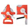 Измерительная рулетка Open Coil Surveyor 50м Измерительные рулетки Strip Surveyors ABS Промышленный пластиковый корпус для Семей Строительных Фабрик