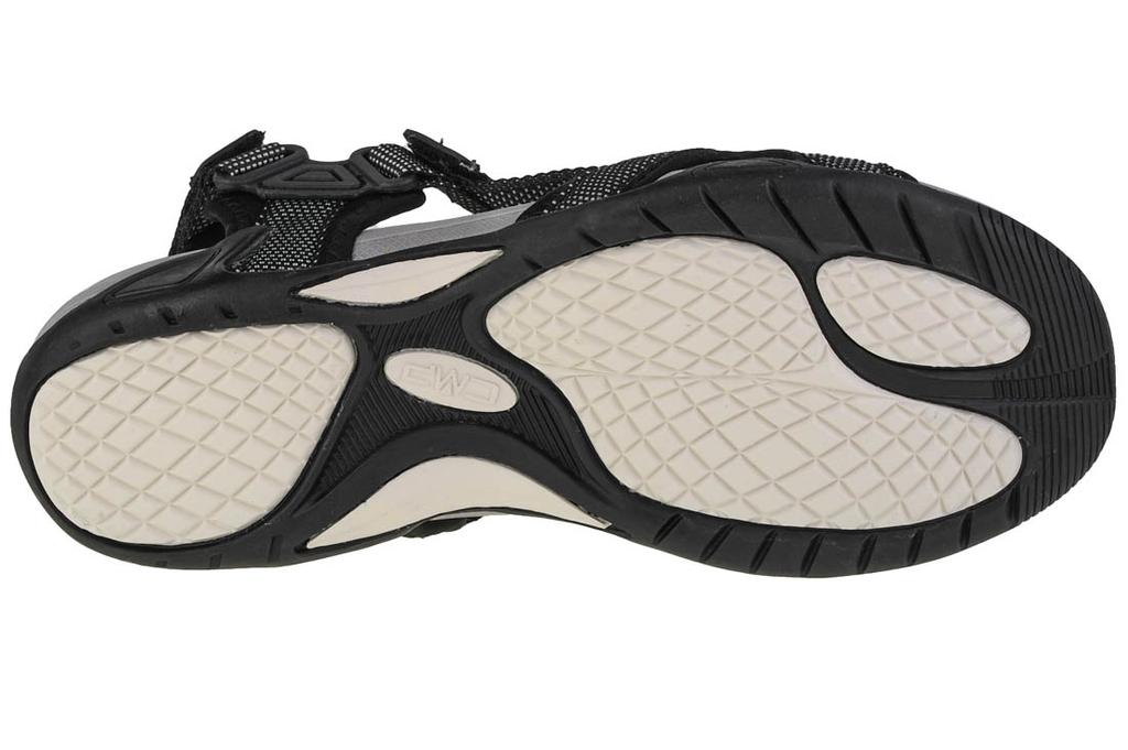 CMP Hamal Hiking Sandal, Mens black Sandals