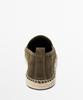 Massimo Dutti Leather Espadrilles