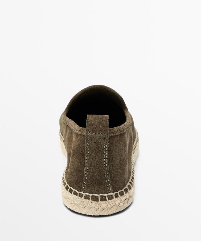 Massimo Dutti Leather Espadrilles