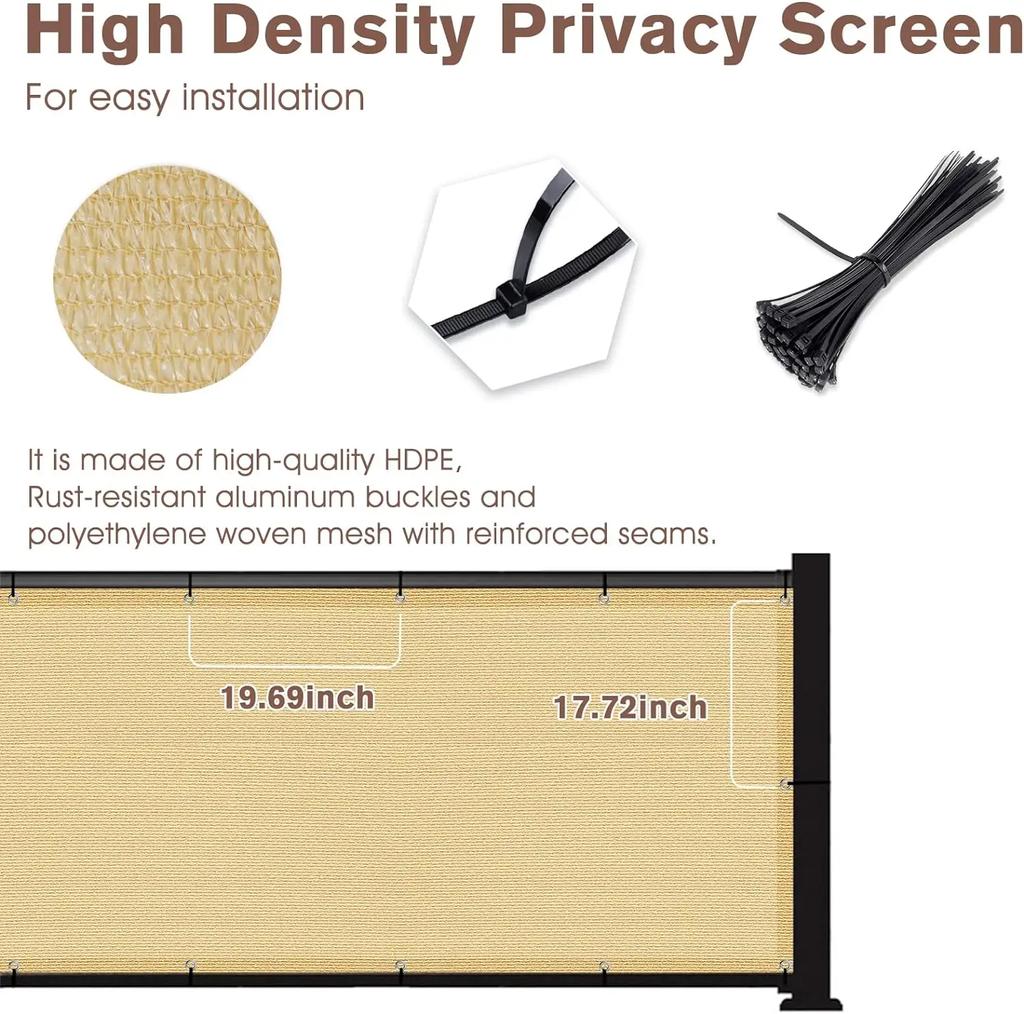 Новая сетка для затенения 4х1 м, HDPE, защита от УФ-лучей, для сада, пергол, затенения, навес для бассейна, экран для приватности на балконе, покрытие для забора, тент для беседки