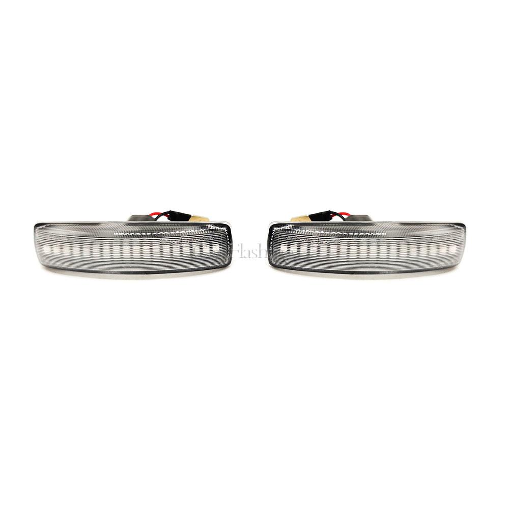 Car LED Turn Signal Dynamic Side Marker Lamp Repeater Indicator Light For Land Rover Freeland 2 Discovery 3 4 Rover Sport L320